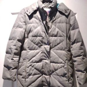 Paul Smith - light grey coat jacket. Knee length. Size M